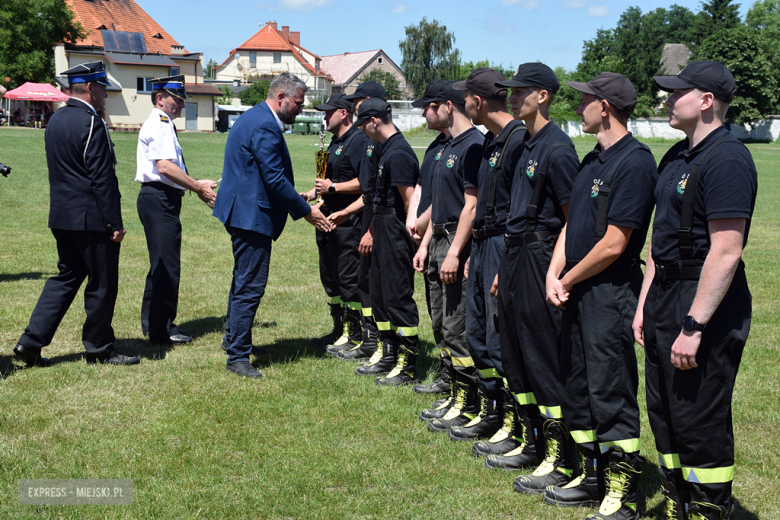 Powiatowe Zawody Sportowo-Pożarnicze w Kamieńcu Ząbkowickim. Znamy rozstrzygnięcia