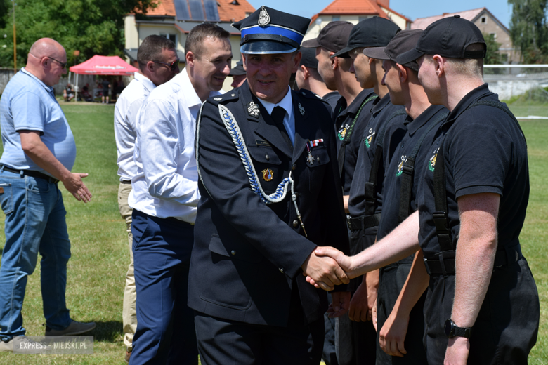 Powiatowe Zawody Sportowo-Pożarnicze w Kamieńcu Ząbkowickim. Znamy rozstrzygnięcia