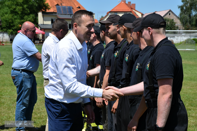 Powiatowe Zawody Sportowo-Pożarnicze w Kamieńcu Ząbkowickim. Znamy rozstrzygnięcia