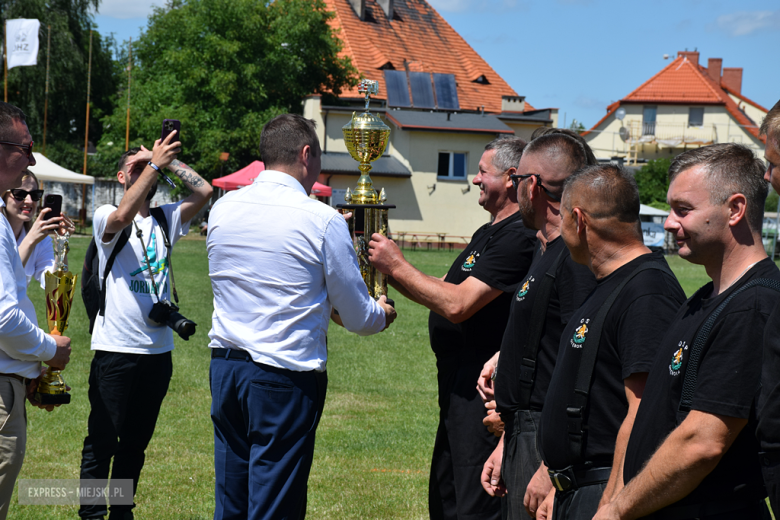 Powiatowe Zawody Sportowo-Pożarnicze w Kamieńcu Ząbkowickim. Znamy rozstrzygnięcia