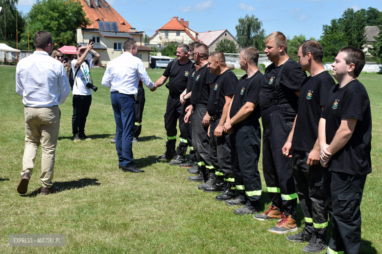 Powiatowe Zawody Sportowo-Pożarnicze w Kamieńcu Ząbkowickim. Znamy rozstrzygnięcia