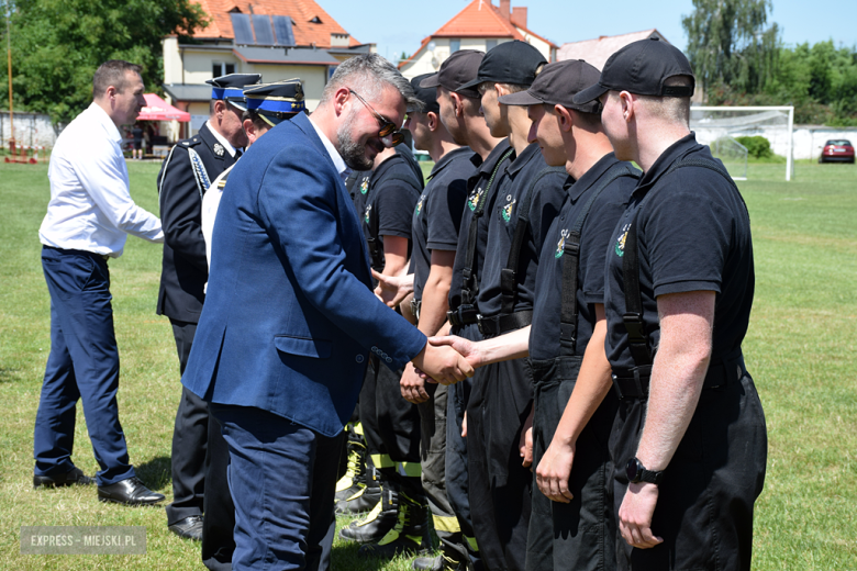 Powiatowe Zawody Sportowo-Pożarnicze w Kamieńcu Ząbkowickim. Znamy rozstrzygnięcia
