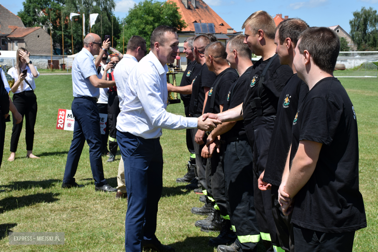 Powiatowe Zawody Sportowo-Pożarnicze w Kamieńcu Ząbkowickim. Znamy rozstrzygnięcia