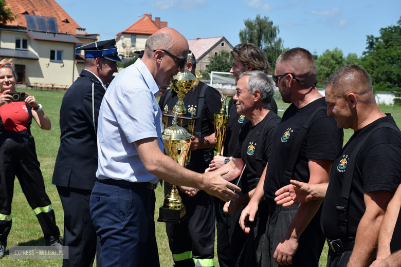 Powiatowe Zawody Sportowo-Pożarnicze w Kamieńcu Ząbkowickim. Znamy rozstrzygnięcia