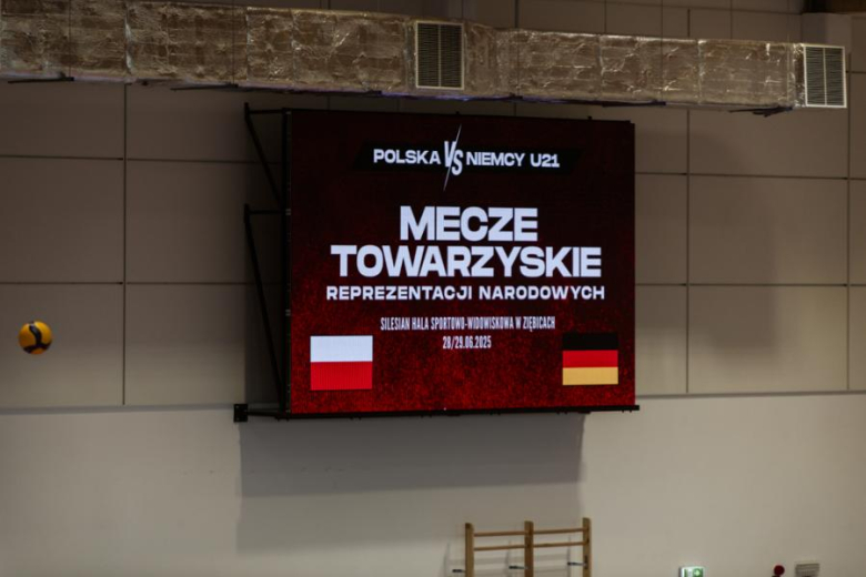 Siatkarskie święto w Ziębicach. Polacy lepsi od Niemców