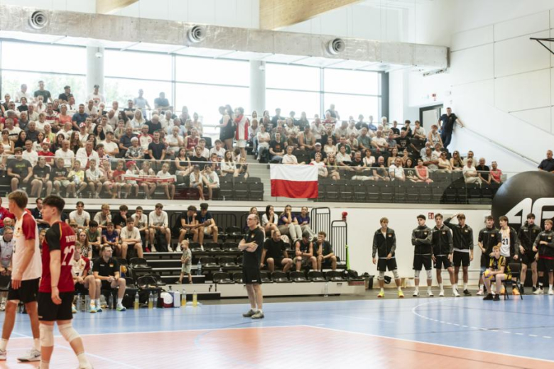 Siatkarskie święto w Ziębicach. Polacy lepsi od Niemców