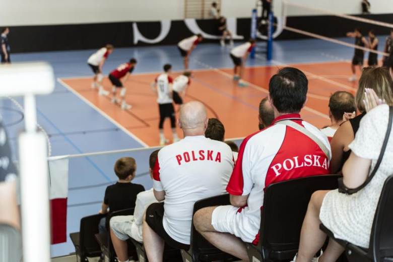 Siatkarskie święto w Ziębicach. Polacy lepsi od Niemców