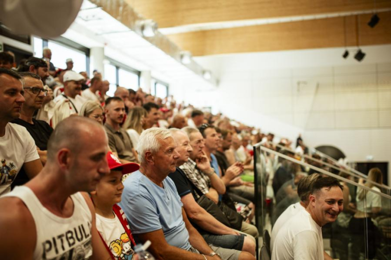 Siatkarskie święto w Ziębicach. Polacy lepsi od Niemców