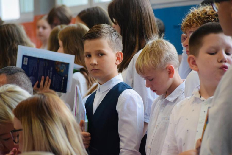 Gminne zakończenie roku szkolnego 2024/2025 w Szkole Podstawowej w Henrykowie