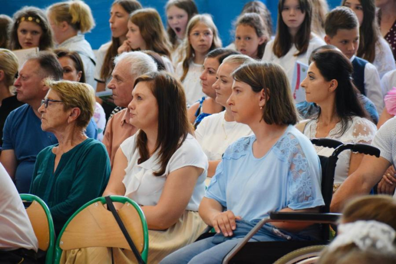 Gminne zakończenie roku szkolnego 2024/2025 w Szkole Podstawowej w Henrykowie