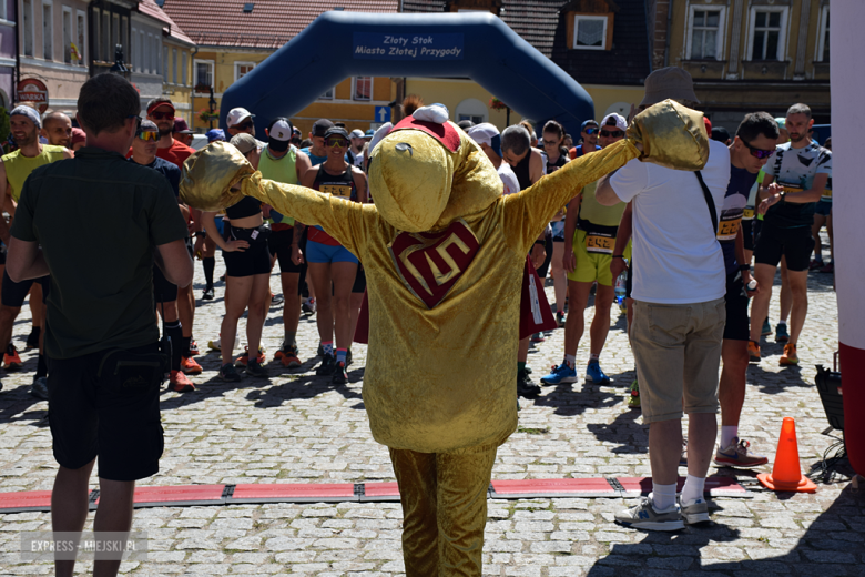 Złoty Bieg na Jawornik – sportowe emocje i… prawdziwe złoto