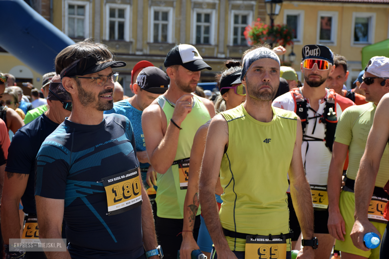 Złoty Bieg na Jawornik – sportowe emocje i… prawdziwe złoto