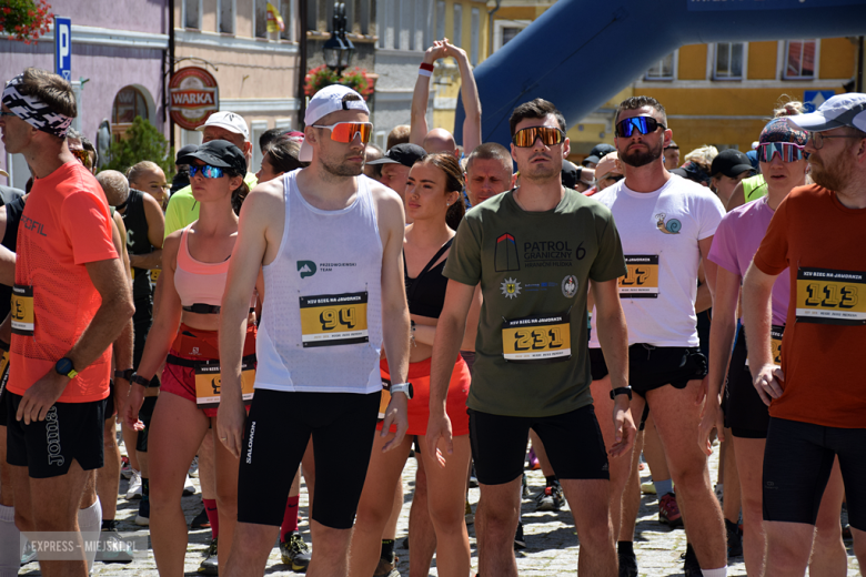 Złoty Bieg na Jawornik – sportowe emocje i… prawdziwe złoto