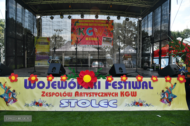 XXVIII Wojewódzki Festiwal Zespołów Artystycznych Kół Gospodyń Wiejskich w Stolcu