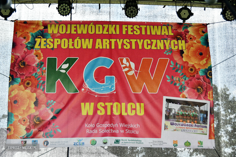XXVIII Wojewódzki Festiwal Zespołów Artystycznych Kół Gospodyń Wiejskich w Stolcu