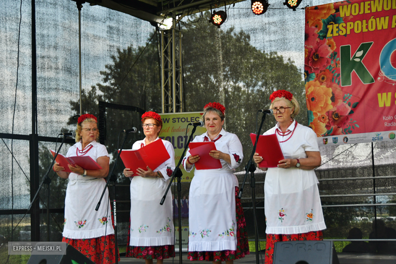 XXVIII Wojewódzki Festiwal Zespołów Artystycznych Kół Gospodyń Wiejskich w Stolcu