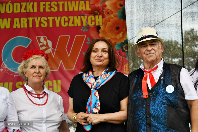 XXVIII Wojewódzki Festiwal Zespołów Artystycznych Kół Gospodyń Wiejskich w Stolcu