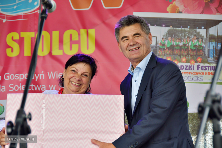XXVIII Wojewódzki Festiwal Zespołów Artystycznych Kół Gospodyń Wiejskich w Stolcu