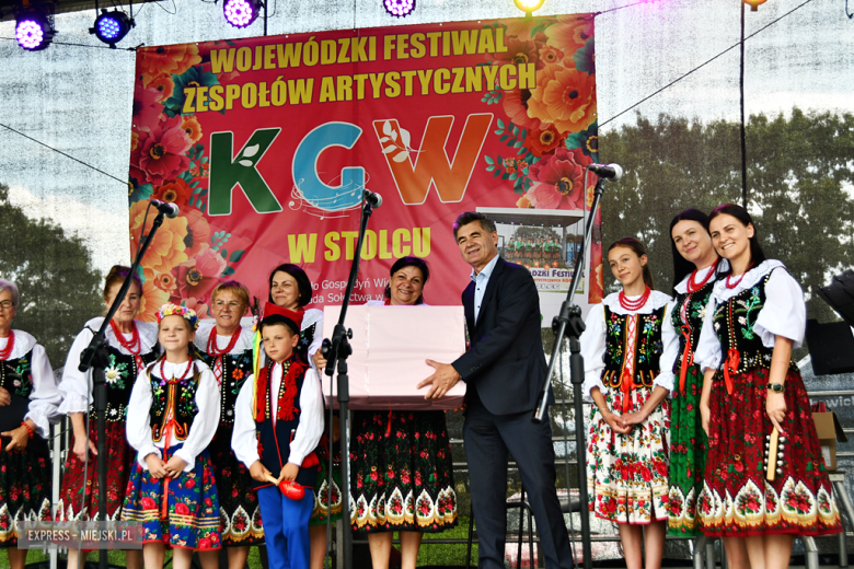 XXVIII Wojewódzki Festiwal Zespołów Artystycznych Kół Gospodyń Wiejskich w Stolcu