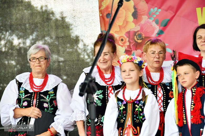 XXVIII Wojewódzki Festiwal Zespołów Artystycznych Kół Gospodyń Wiejskich w Stolcu