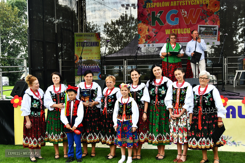 XXVIII Wojewódzki Festiwal Zespołów Artystycznych Kół Gospodyń Wiejskich w Stolcu