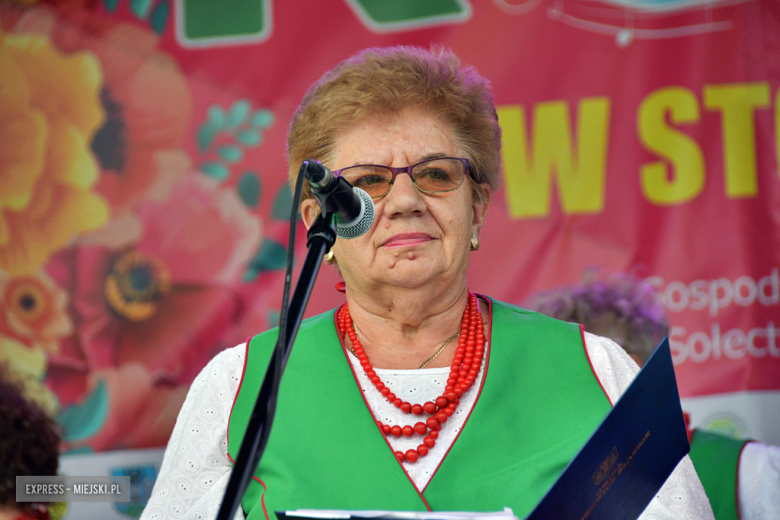 XXVIII Wojewódzki Festiwal Zespołów Artystycznych Kół Gospodyń Wiejskich w Stolcu