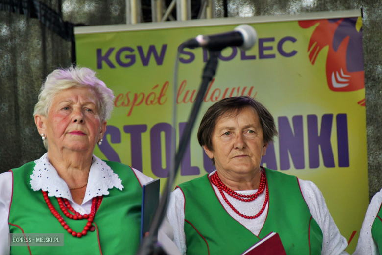 XXVIII Wojewódzki Festiwal Zespołów Artystycznych Kół Gospodyń Wiejskich w Stolcu