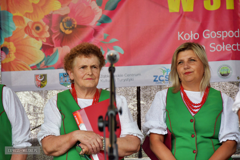 XXVIII Wojewódzki Festiwal Zespołów Artystycznych Kół Gospodyń Wiejskich w Stolcu