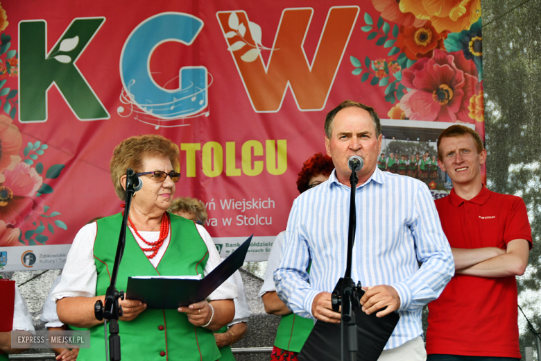 XXVIII Wojewódzki Festiwal Zespołów Artystycznych Kół Gospodyń Wiejskich w Stolcu