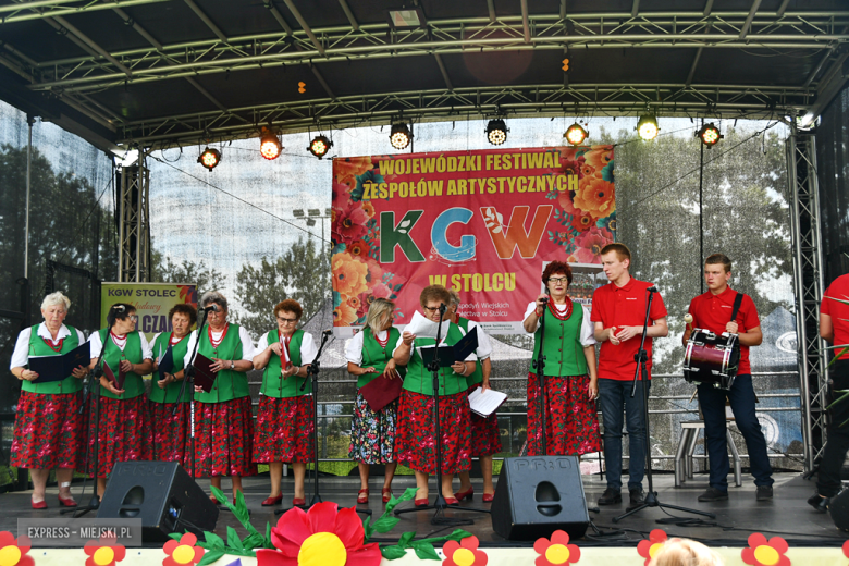 XXVIII Wojewódzki Festiwal Zespołów Artystycznych Kół Gospodyń Wiejskich w Stolcu