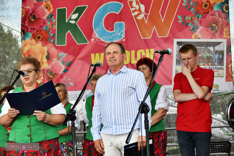 XXVIII Wojewódzki Festiwal Zespołów Artystycznych Kół Gospodyń Wiejskich w Stolcu