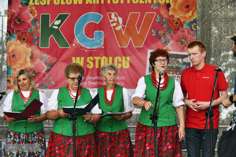 XXVIII Wojewódzki Festiwal Zespołów Artystycznych Kół Gospodyń Wiejskich w Stolcu