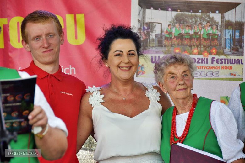 XXVIII Wojewódzki Festiwal Zespołów Artystycznych Kół Gospodyń Wiejskich w Stolcu