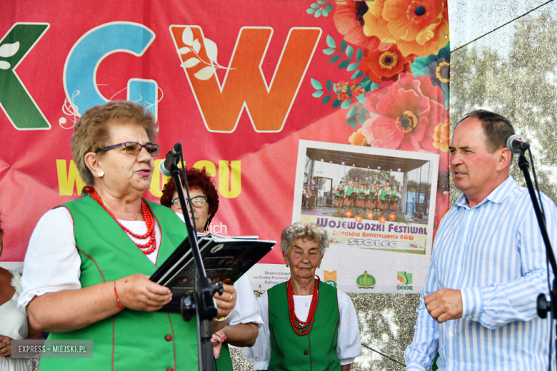 XXVIII Wojewódzki Festiwal Zespołów Artystycznych Kół Gospodyń Wiejskich w Stolcu