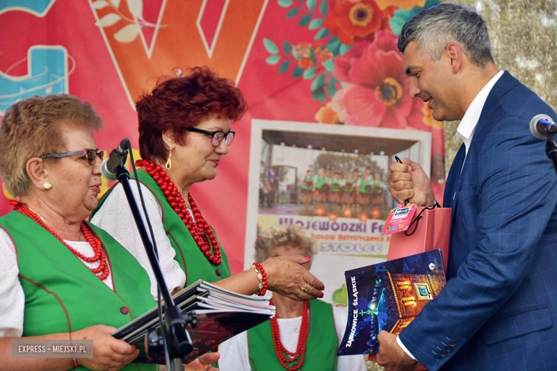 XXVIII Wojewódzki Festiwal Zespołów Artystycznych Kół Gospodyń Wiejskich w Stolcu