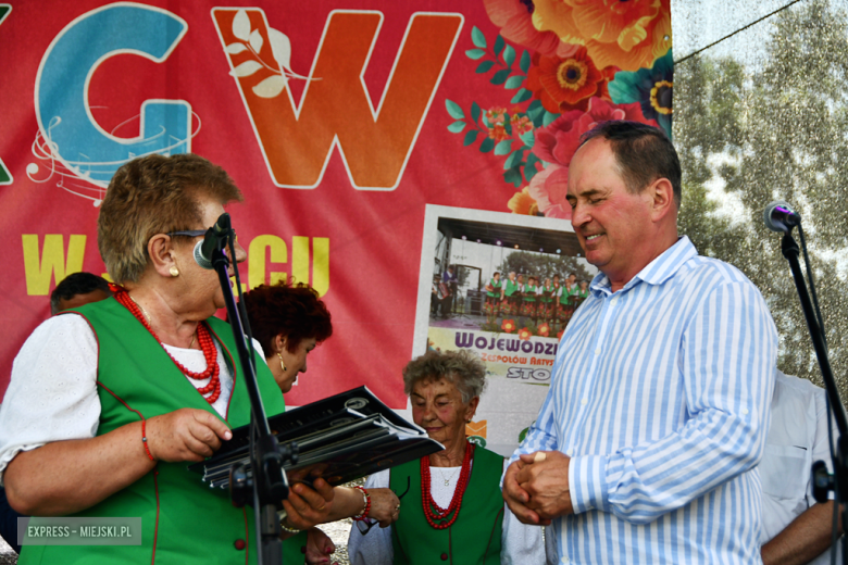 XXVIII Wojewódzki Festiwal Zespołów Artystycznych Kół Gospodyń Wiejskich w Stolcu