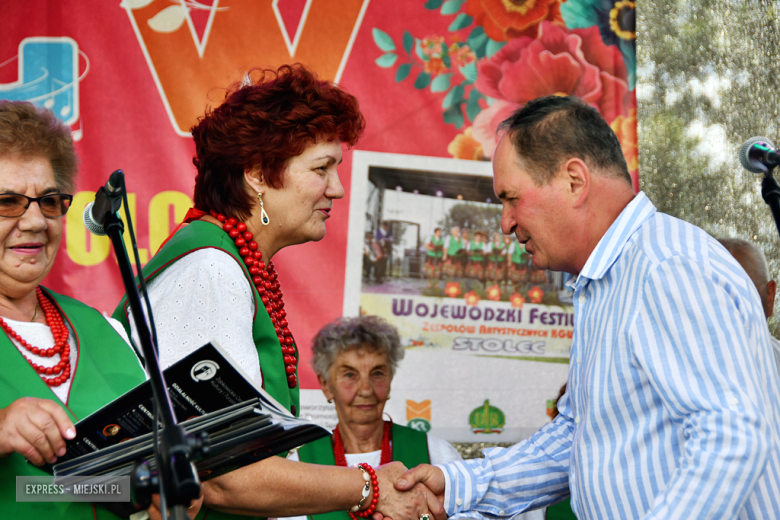 XXVIII Wojewódzki Festiwal Zespołów Artystycznych Kół Gospodyń Wiejskich w Stolcu