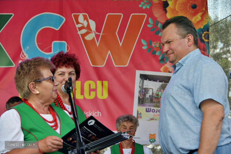 XXVIII Wojewódzki Festiwal Zespołów Artystycznych Kół Gospodyń Wiejskich w Stolcu