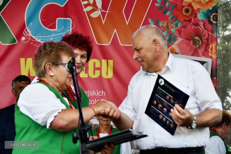 XXVIII Wojewódzki Festiwal Zespołów Artystycznych Kół Gospodyń Wiejskich w Stolcu