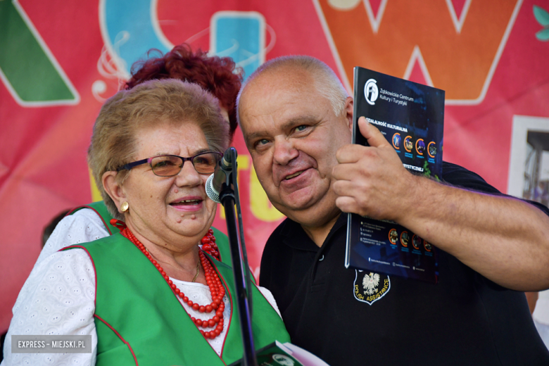 XXVIII Wojewódzki Festiwal Zespołów Artystycznych Kół Gospodyń Wiejskich w Stolcu