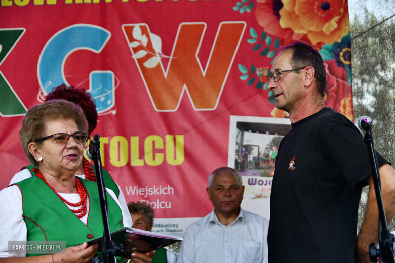 XXVIII Wojewódzki Festiwal Zespołów Artystycznych Kół Gospodyń Wiejskich w Stolcu