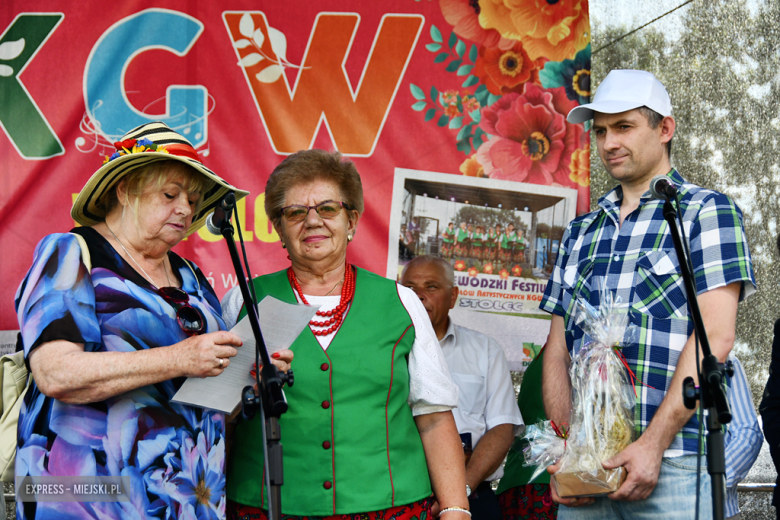 XXVIII Wojewódzki Festiwal Zespołów Artystycznych Kół Gospodyń Wiejskich w Stolcu