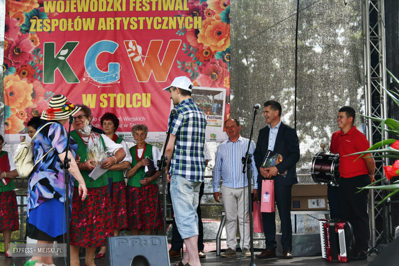 XXVIII Wojewódzki Festiwal Zespołów Artystycznych Kół Gospodyń Wiejskich w Stolcu