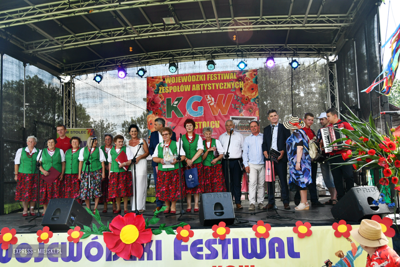 XXVIII Wojewódzki Festiwal Zespołów Artystycznych Kół Gospodyń Wiejskich w Stolcu