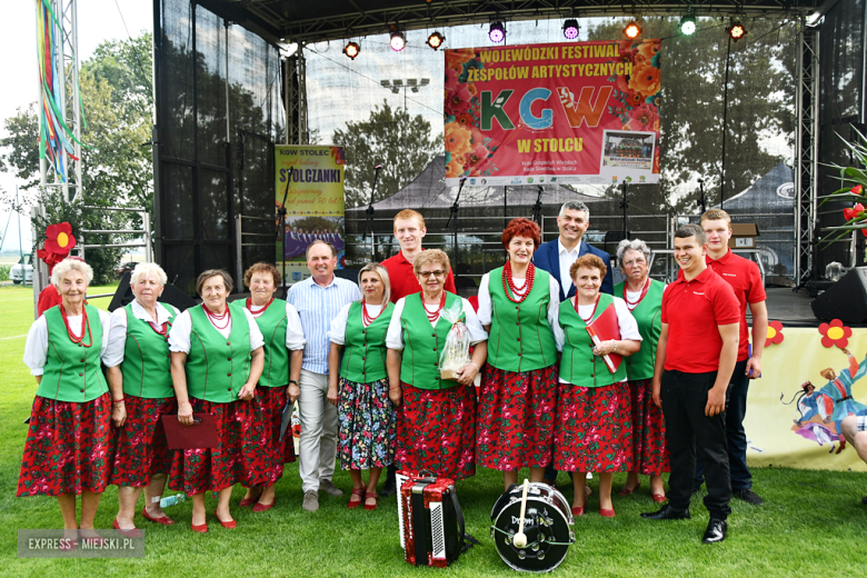 XXVIII Wojewódzki Festiwal Zespołów Artystycznych Kół Gospodyń Wiejskich w Stolcu
