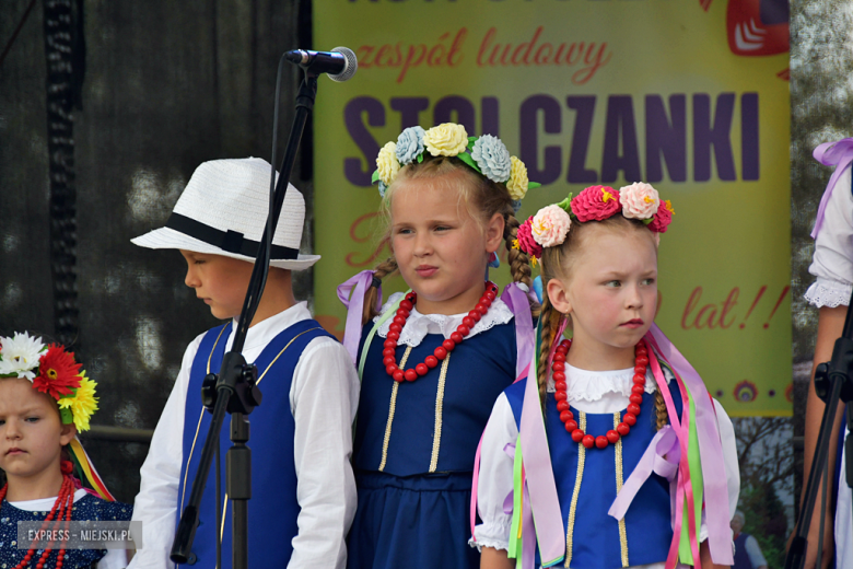 XXVIII Wojewódzki Festiwal Zespołów Artystycznych Kół Gospodyń Wiejskich w Stolcu