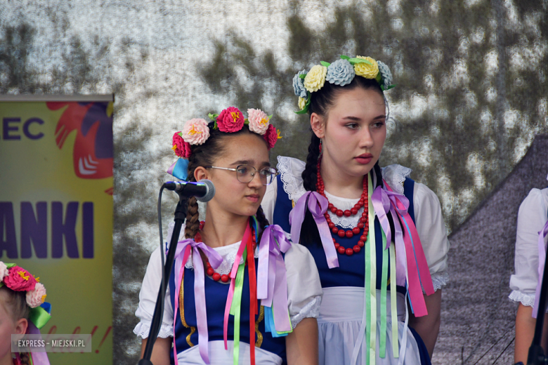 XXVIII Wojewódzki Festiwal Zespołów Artystycznych Kół Gospodyń Wiejskich w Stolcu