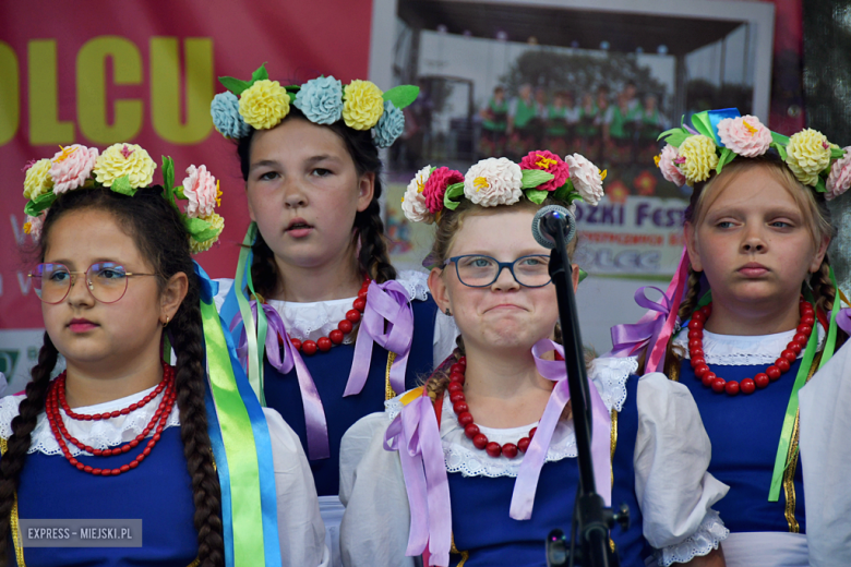 XXVIII Wojewódzki Festiwal Zespołów Artystycznych Kół Gospodyń Wiejskich w Stolcu