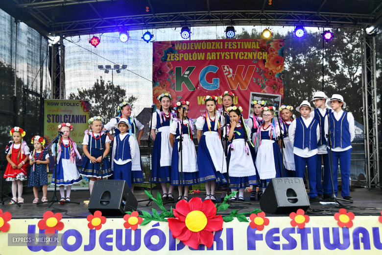 XXVIII Wojewódzki Festiwal Zespołów Artystycznych Kół Gospodyń Wiejskich w Stolcu