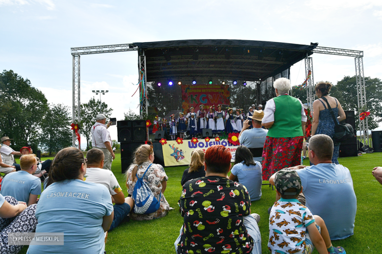 XXVIII Wojewódzki Festiwal Zespołów Artystycznych Kół Gospodyń Wiejskich w Stolcu